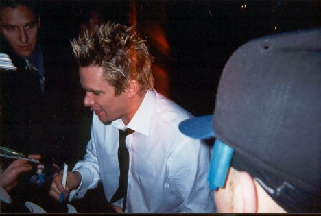Sugar Ray Mark McGrath Signed Answer The Phone CD