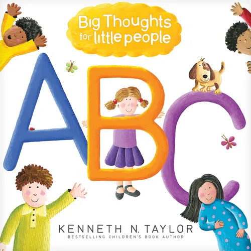 Big Thoughts for Little People ABC - Board Book
