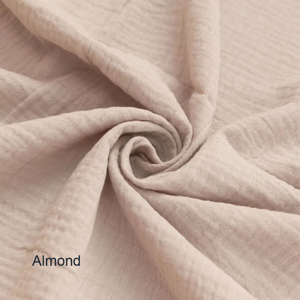 Nestig Mini Crib Custom Made Fitted Sheet - Organic Cotton Double Gauze