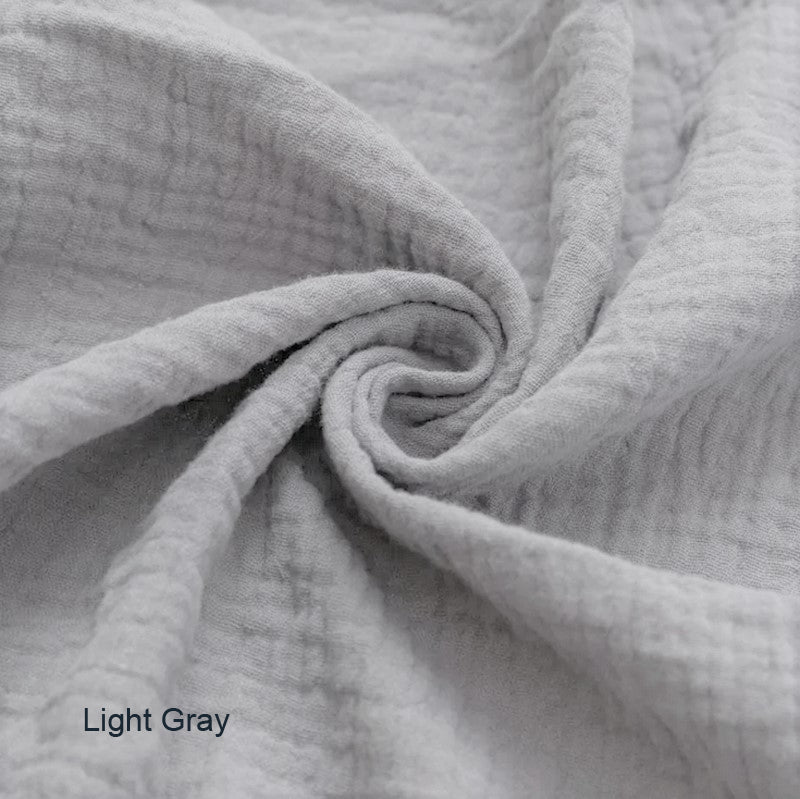 Nestig Mini Crib Custom Made Fitted Sheet - Organic Cotton Double Gauze