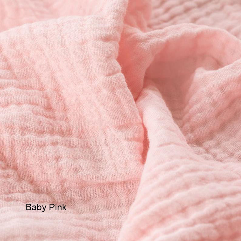 Nestig Mini Crib Custom Made Fitted Sheet - Organic Cotton Double Gauze