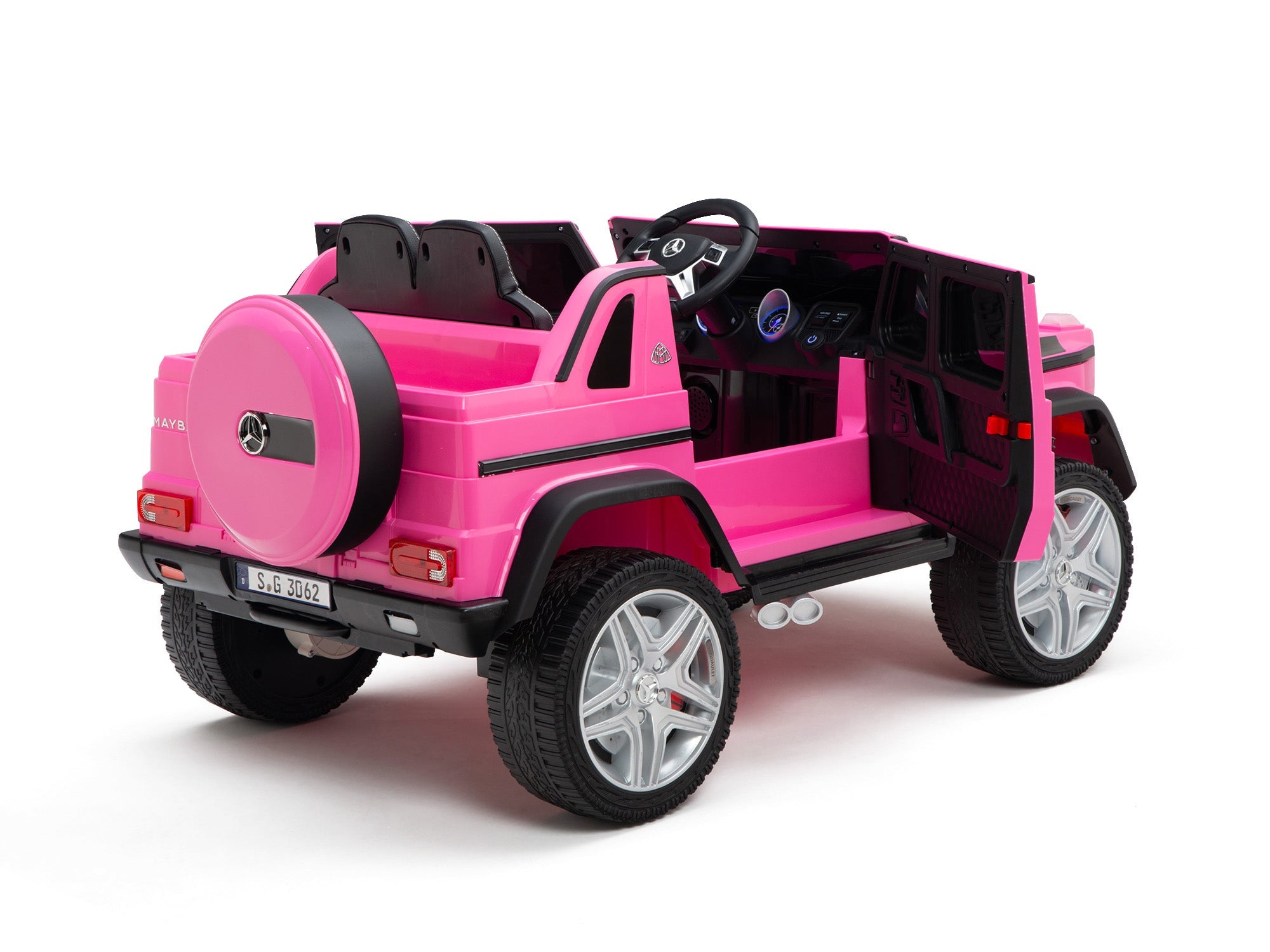 Mercedes G Wagon AMG G55 G63 Electric Ride On Car For Children W/Magic Cars® Wireless Parental Control