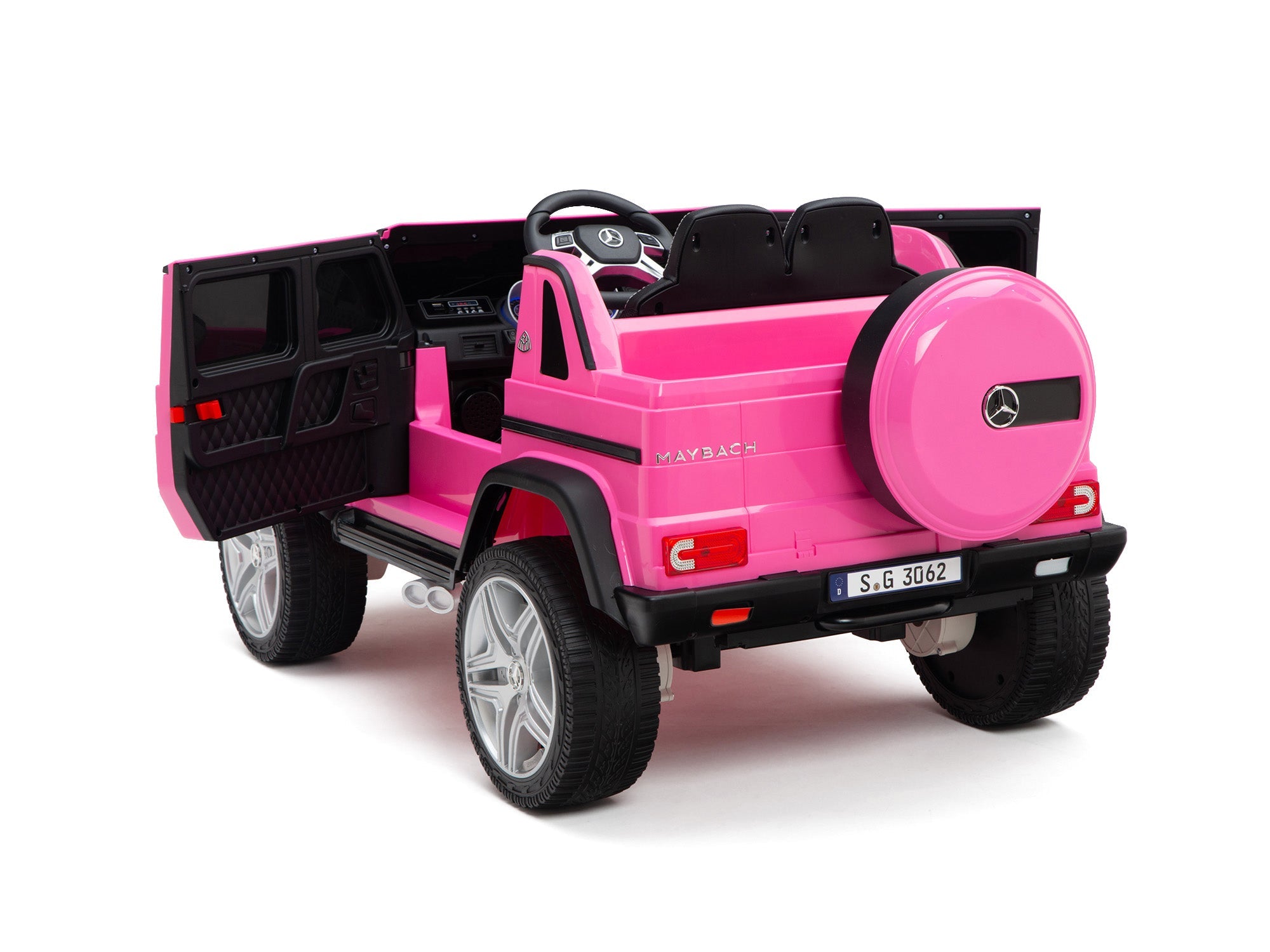 Mercedes G Wagon AMG G55 G63 Electric Ride On Car For Children W/Magic Cars® Wireless Parental Control