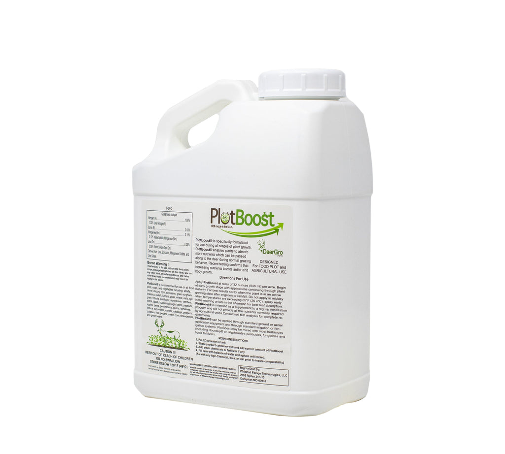 PlotBoost™ 2.5gal (10 acre)