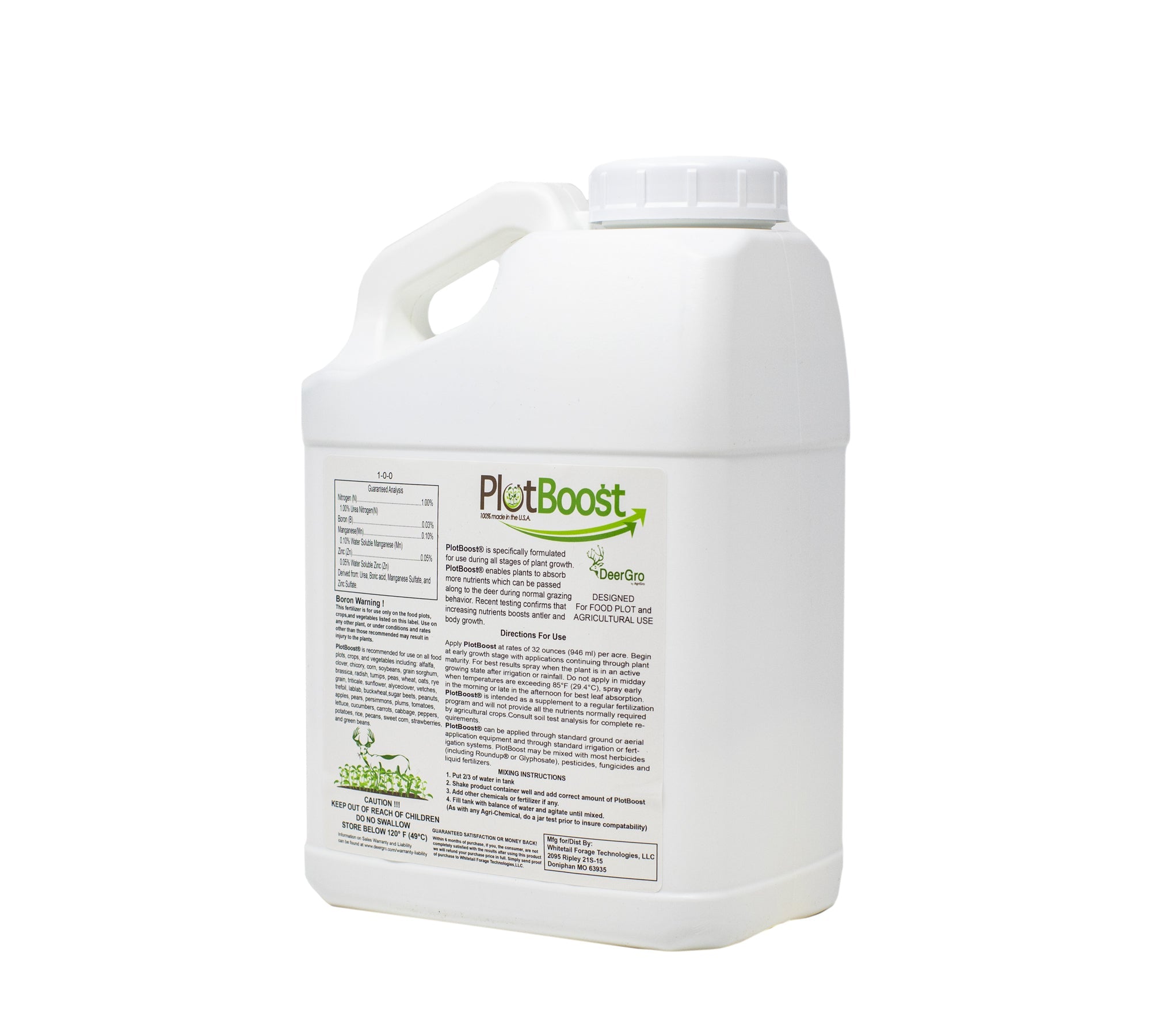 PlotBoost™ 1gal (4 acre)