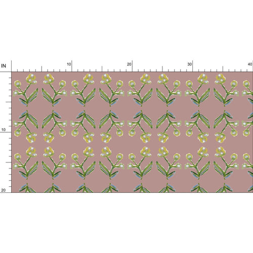 Antonia Fabric (Mauve)