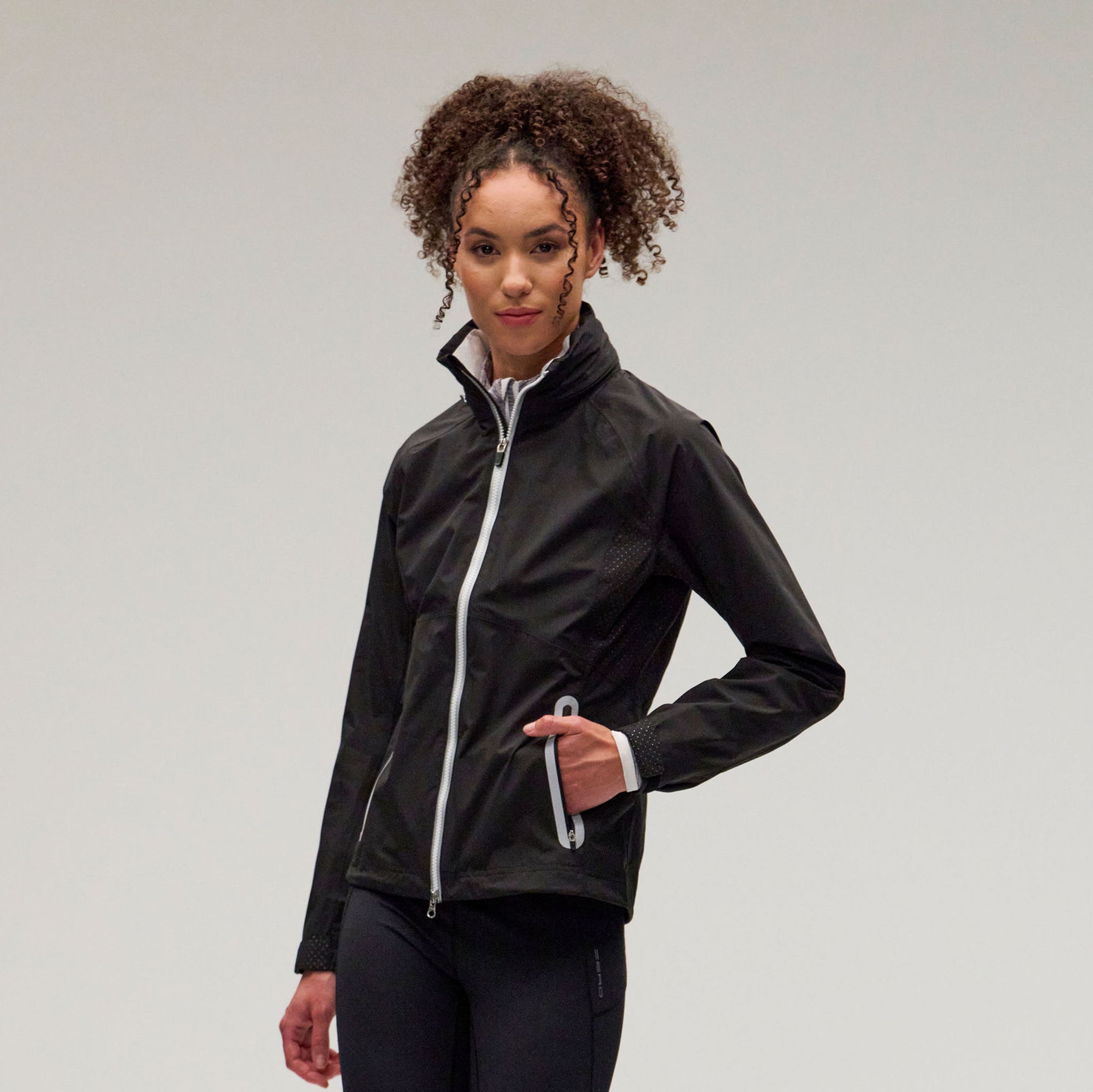 Olivia Waterproof Hooded Jacket