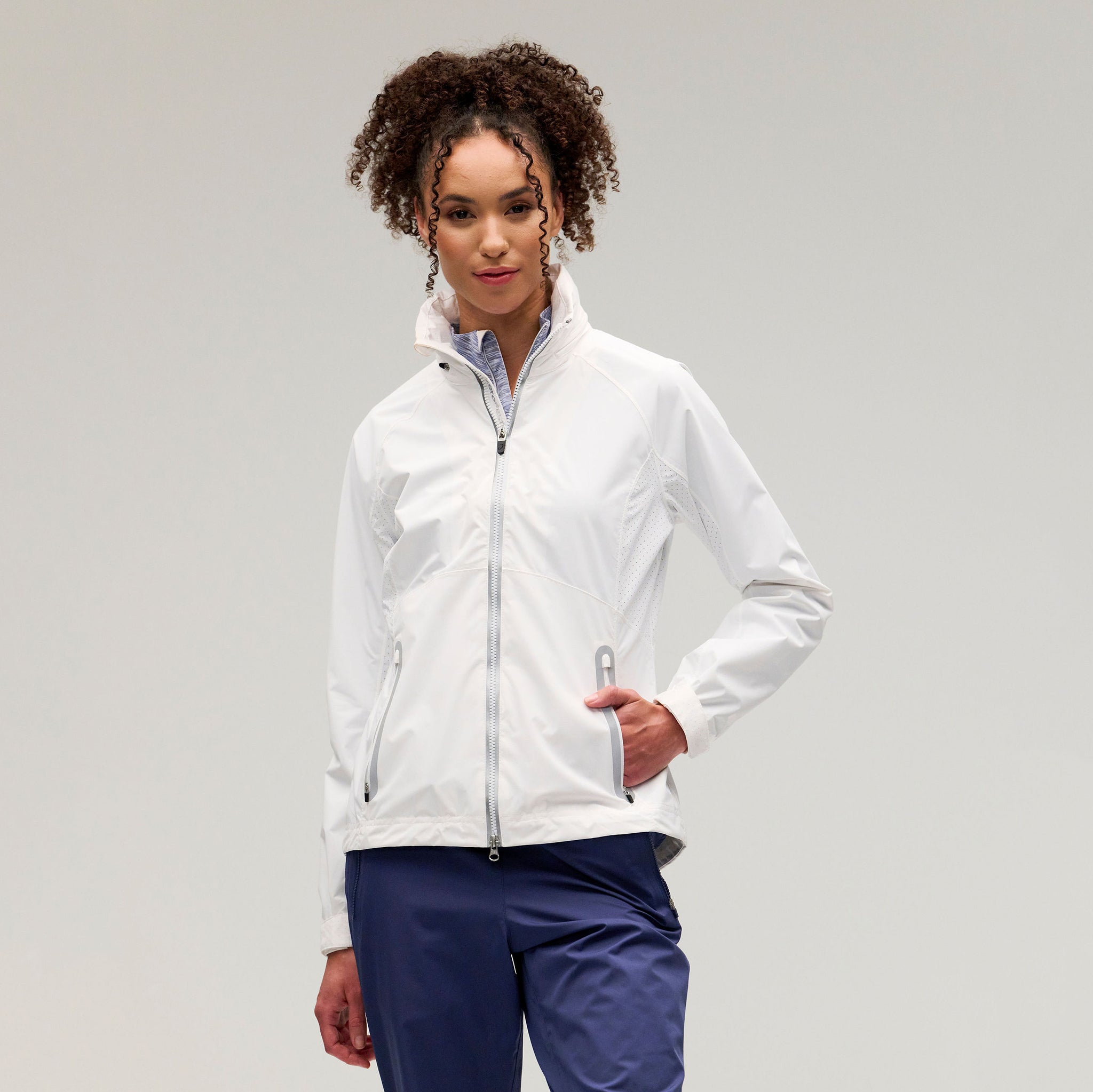 Olivia Waterproof Hooded Jacket