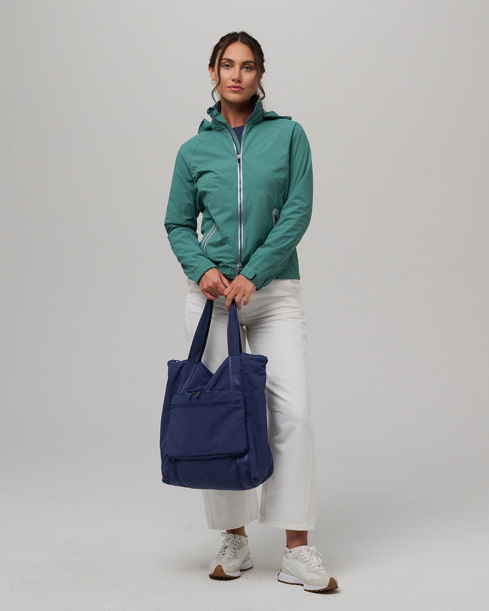 Olivia Waterproof Hooded Jacket
