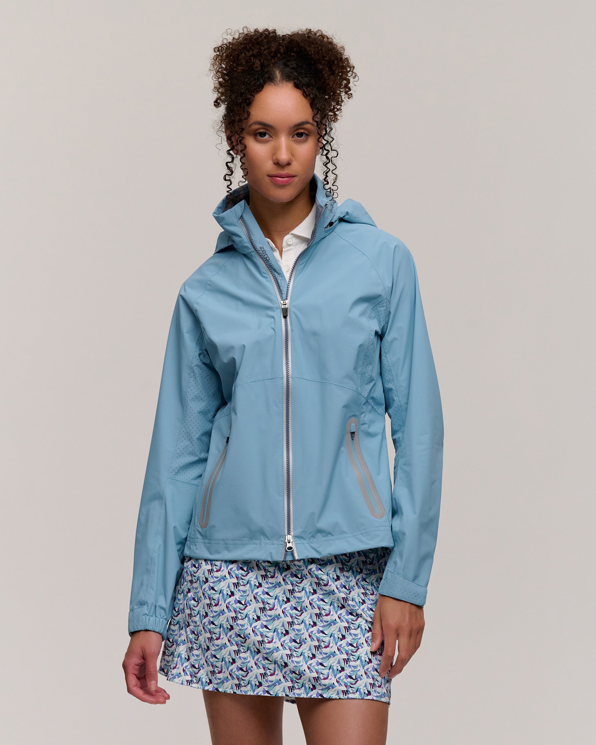 Olivia Waterproof Hooded Jacket