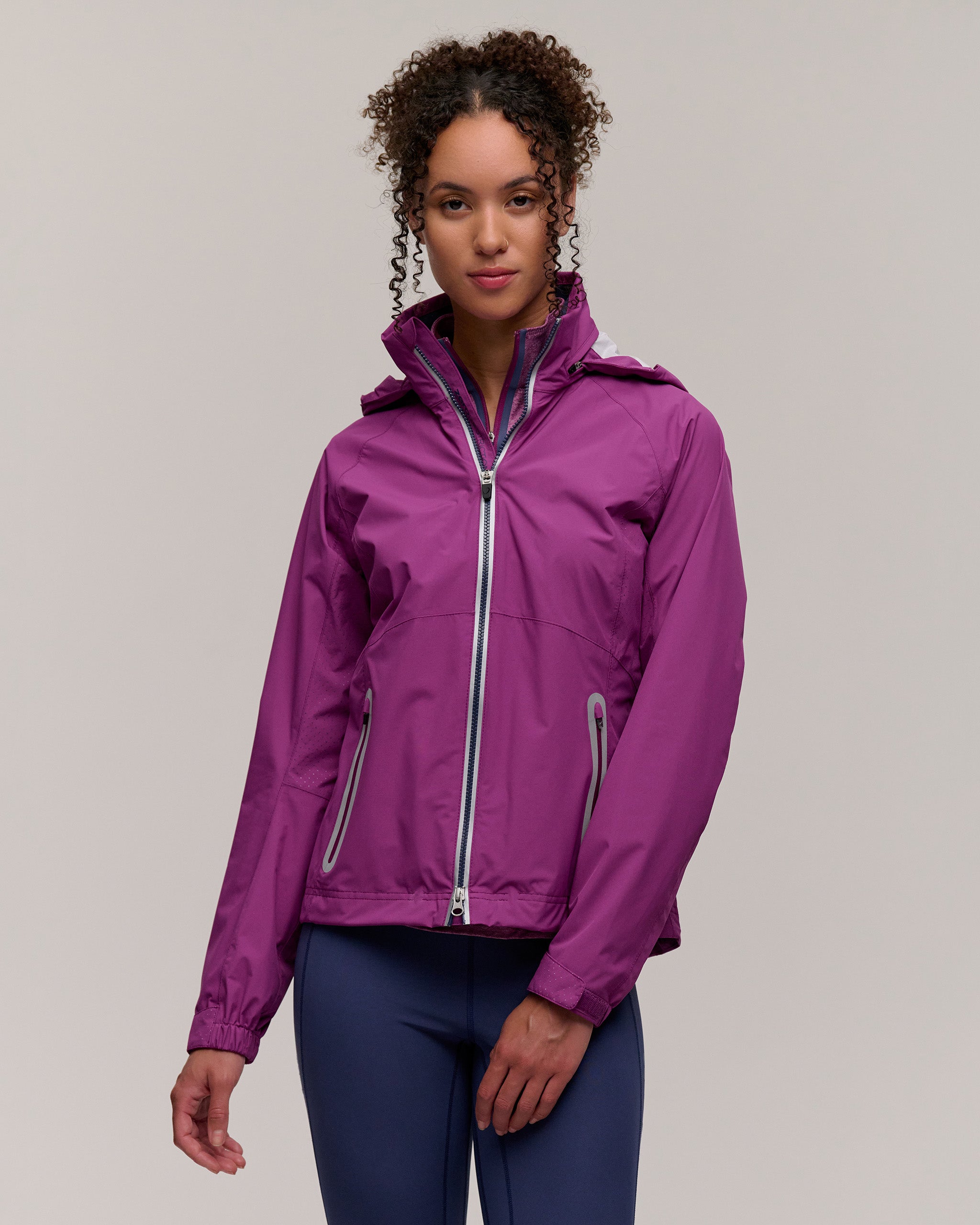 Olivia Waterproof Hooded Jacket
