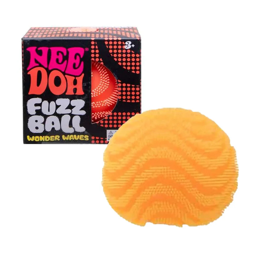 NeeDoh Fuzz Ball Blind Box Stress Relief Desktop Ornament