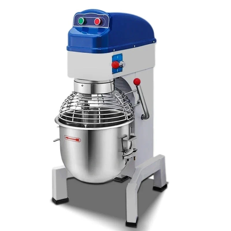 Automatic Dough Mixer And Egg Beater For Bakeries Commercial Grade