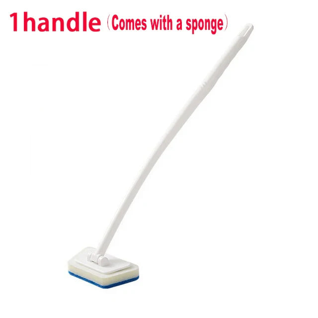 Multi-Functional Long-Handle Bathroom Cleaning Brush