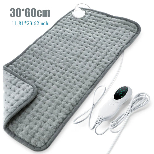 Agdoad Electric Heating Pad For Cramps With 9 Temperature Settings