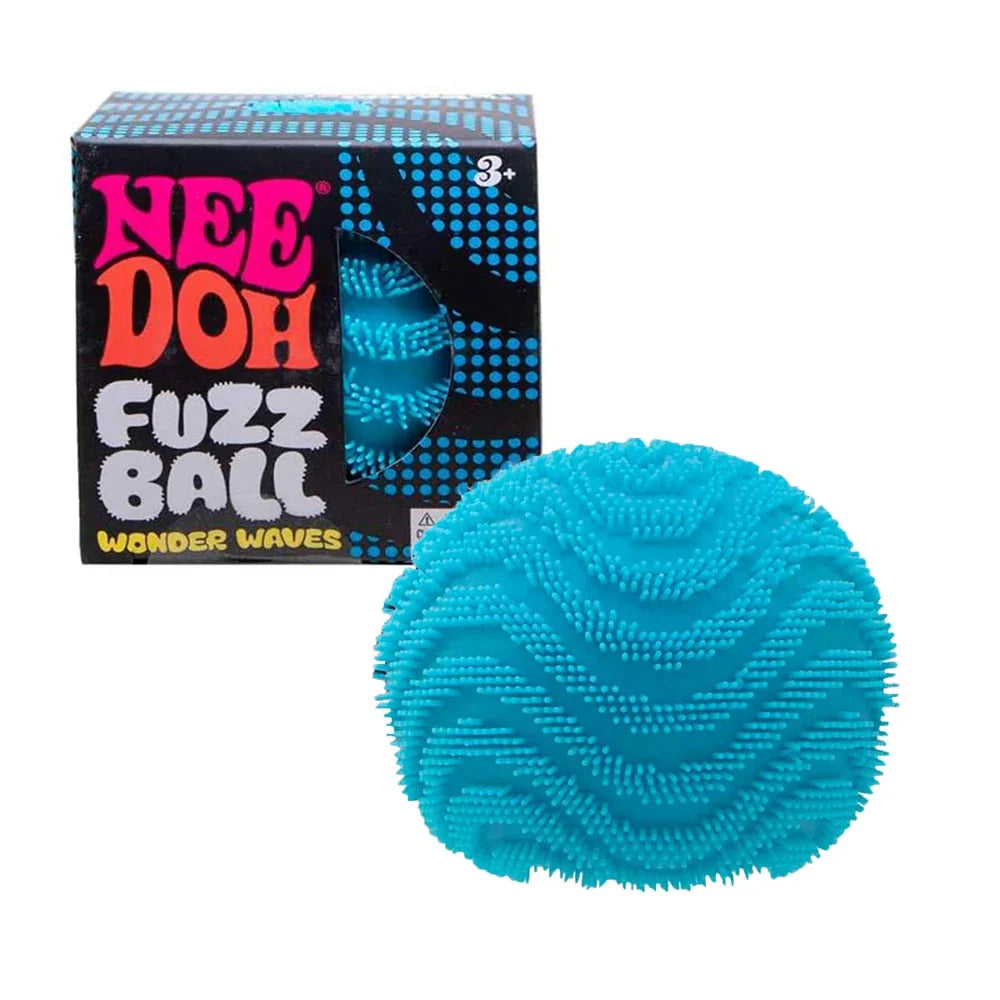 NeeDoh Fuzz Ball Blind Box Stress Relief Desktop Ornament