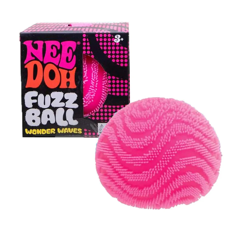 NeeDoh Fuzz Ball Blind Box Stress Relief Desktop Ornament