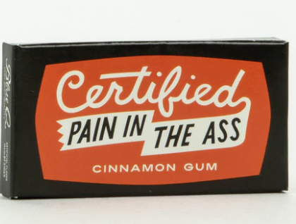 Blue Q Gum