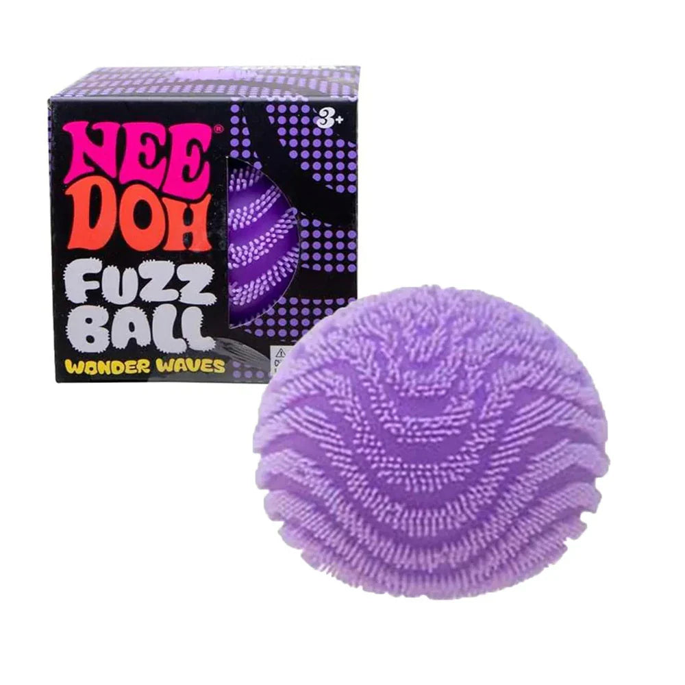 NeeDoh Fuzz Ball Blind Box Stress Relief Desktop Ornament