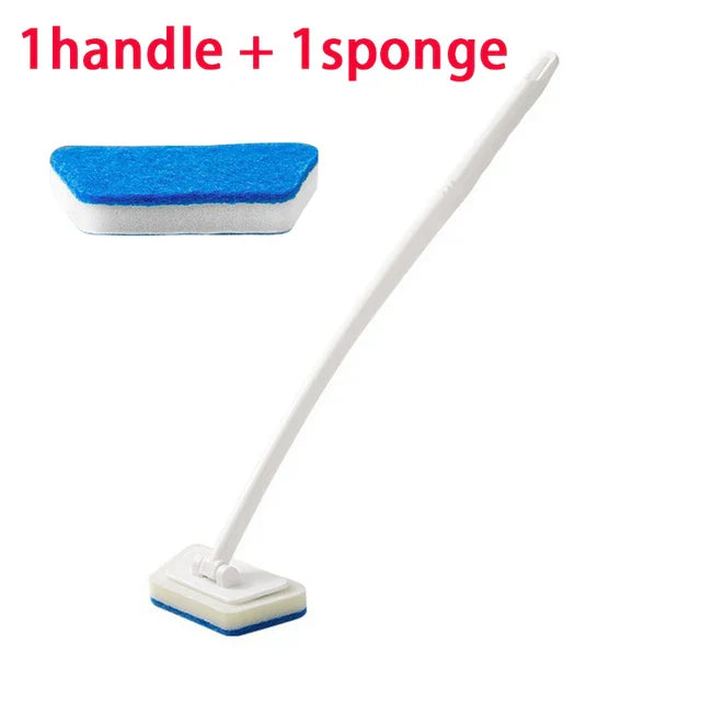 Multi-Functional Long-Handle Bathroom Cleaning Brush