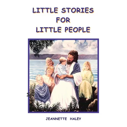 Little Stories for Little People - Paperback