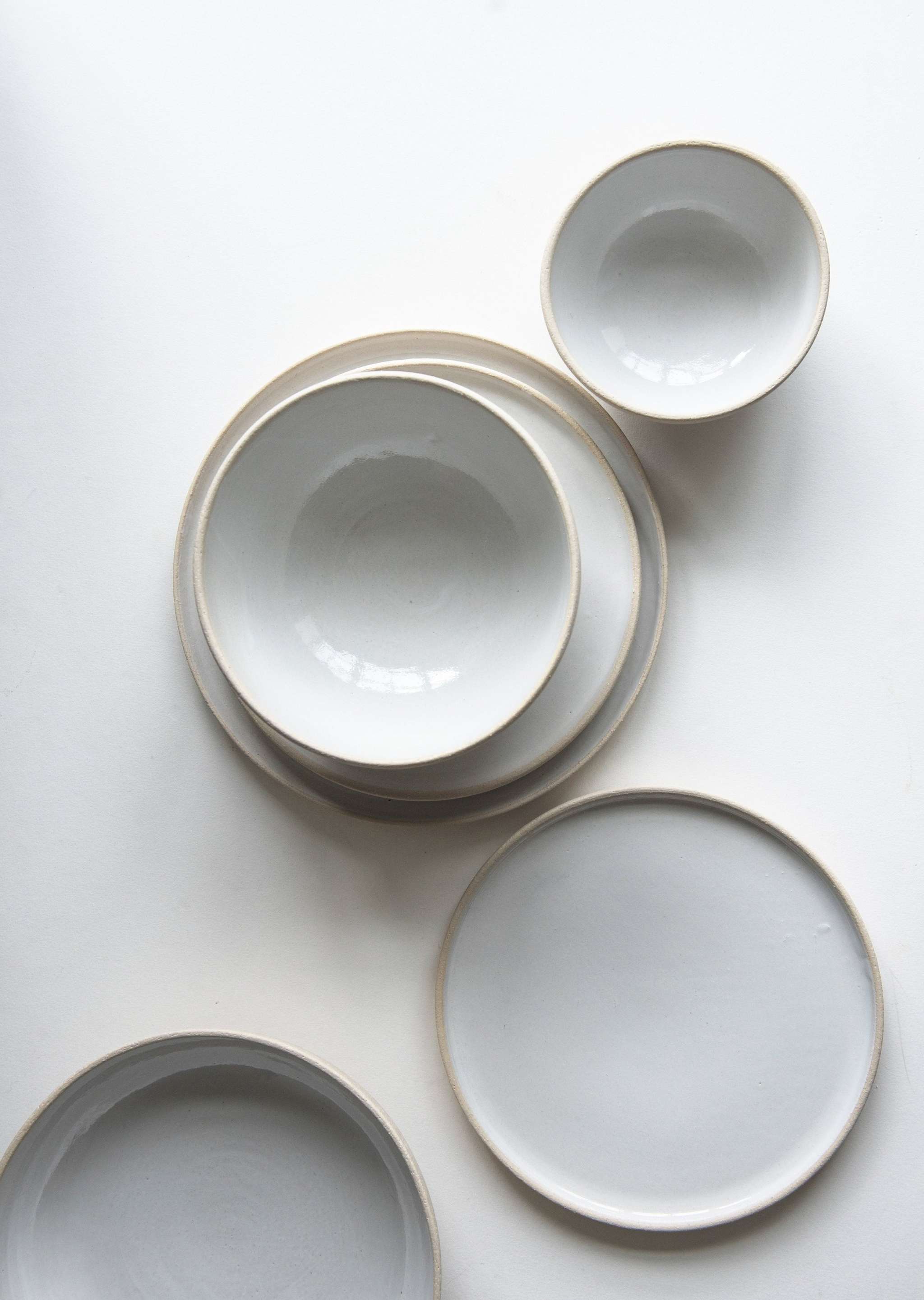 Handmade Stoneware Soup Bowl