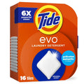 Tide EVO Laundry Detergent Tiles Original Scent 16 Count