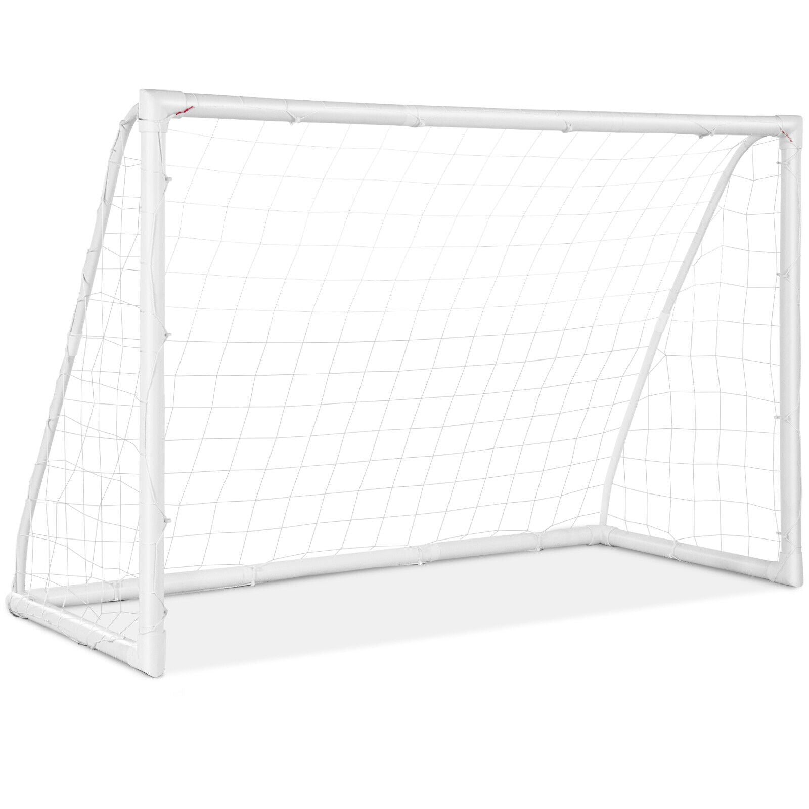 6 x 4 Feet Soccer Goal with Strong UPVC Frame