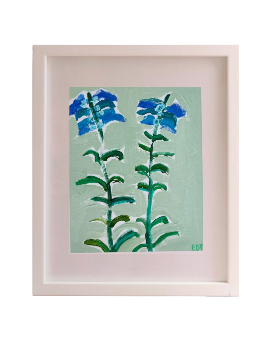 Ode au Bleu