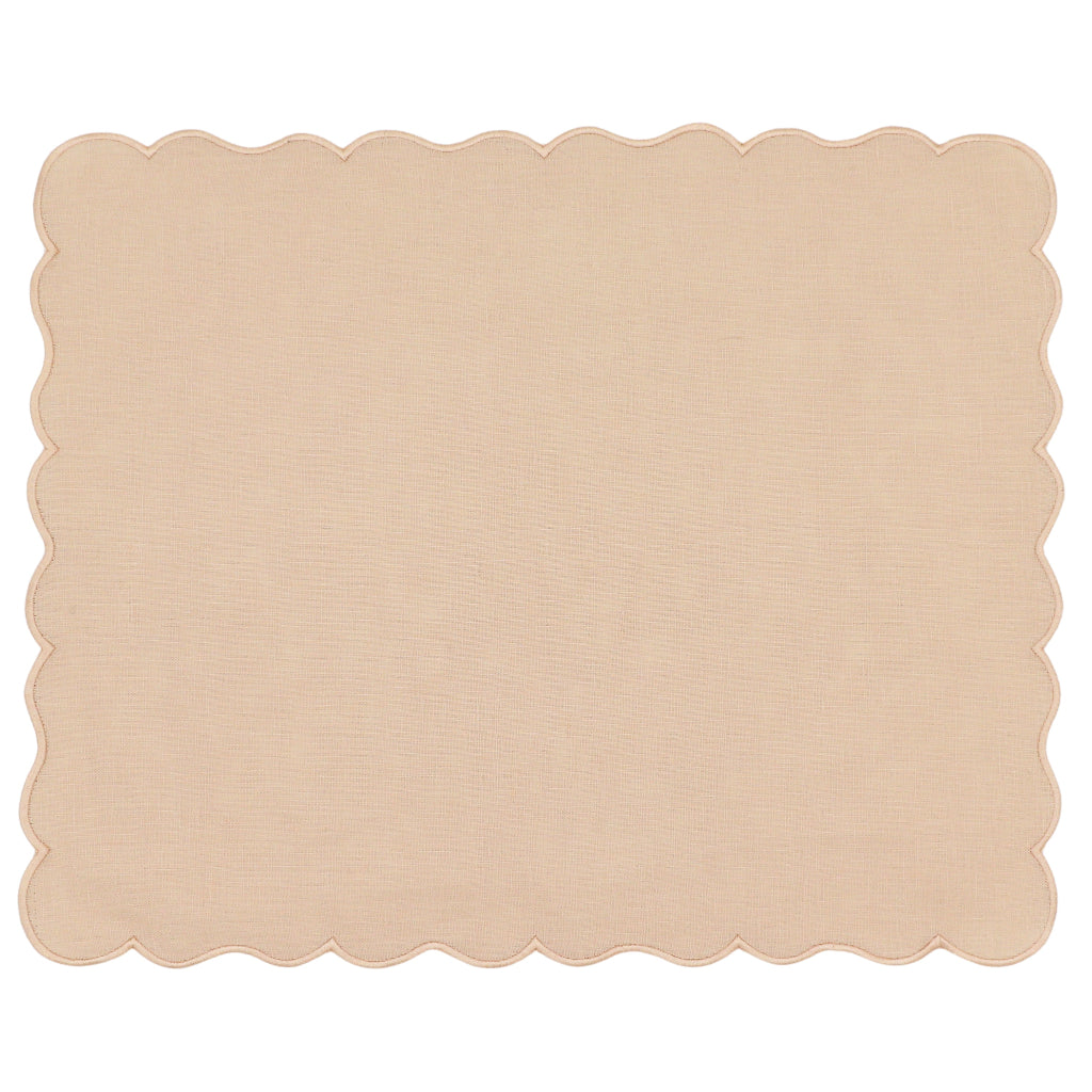 Vanilla Swirl Placemat - Set of 4