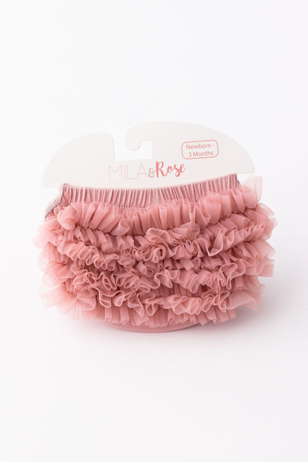 Vintage Pink Ruffle Bum Bloomer
