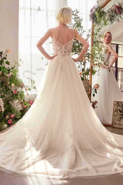Andrea & Leo WL029 Dress Lace & Tulle Bridal Ball Gown