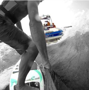 NautiCurl Wakesurf Wake Shaper