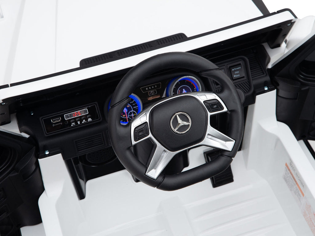 Mercedes G Wagon AMG G55 G63 Electric Ride On Car For Children W/Magic Cars® Wireless Parental Control