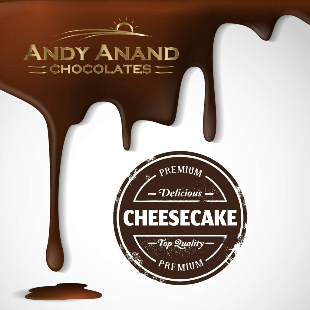 Andy Anand Luxurious Blueberry Cheesecake, 9-Inch, 2 lb – Handcrafted with Real California Cream Cheese, Juicy Blueberries, Birthday Gift