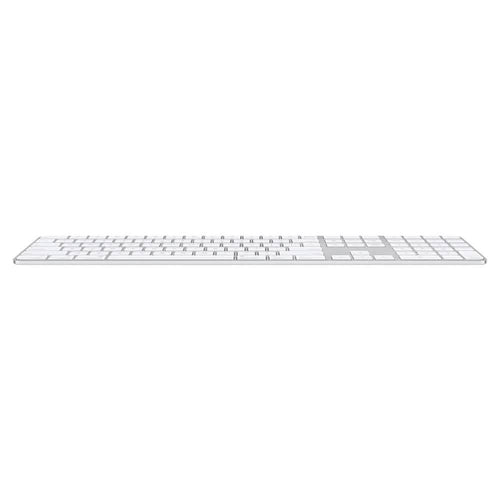Apple Magic Keyboard with Touch ID and Numeric Keypad - US English - White Keys