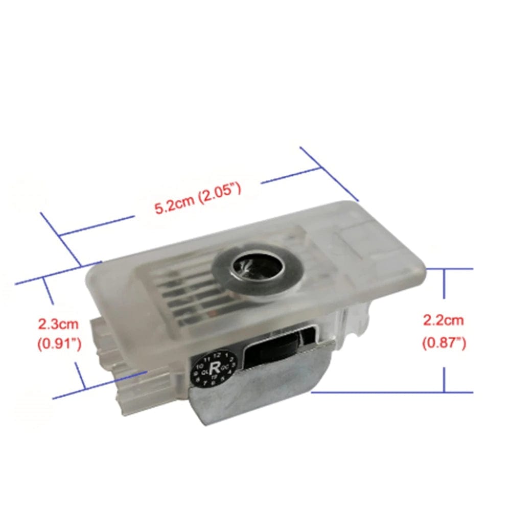 BMW X5/X5M 5th Gen G65 Premium Door Puddle Lights Various Designs 2026