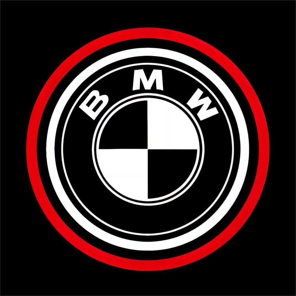 BMW 2 Series 1st/2nd Gen Premium Door Puddle Lights Various Designs 2014-2026
