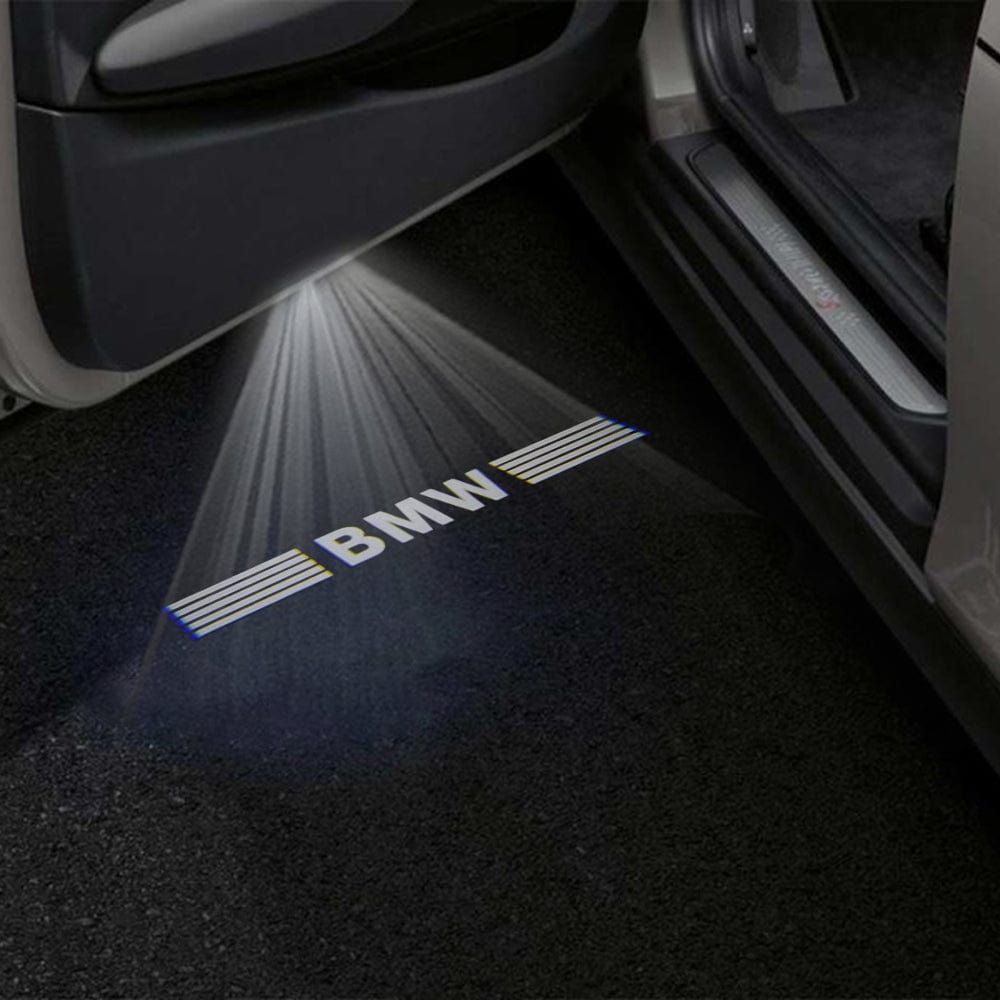 BMW 2 Series 1st/2nd Gen Premium Door Puddle Lights Various Designs 2014-2026
