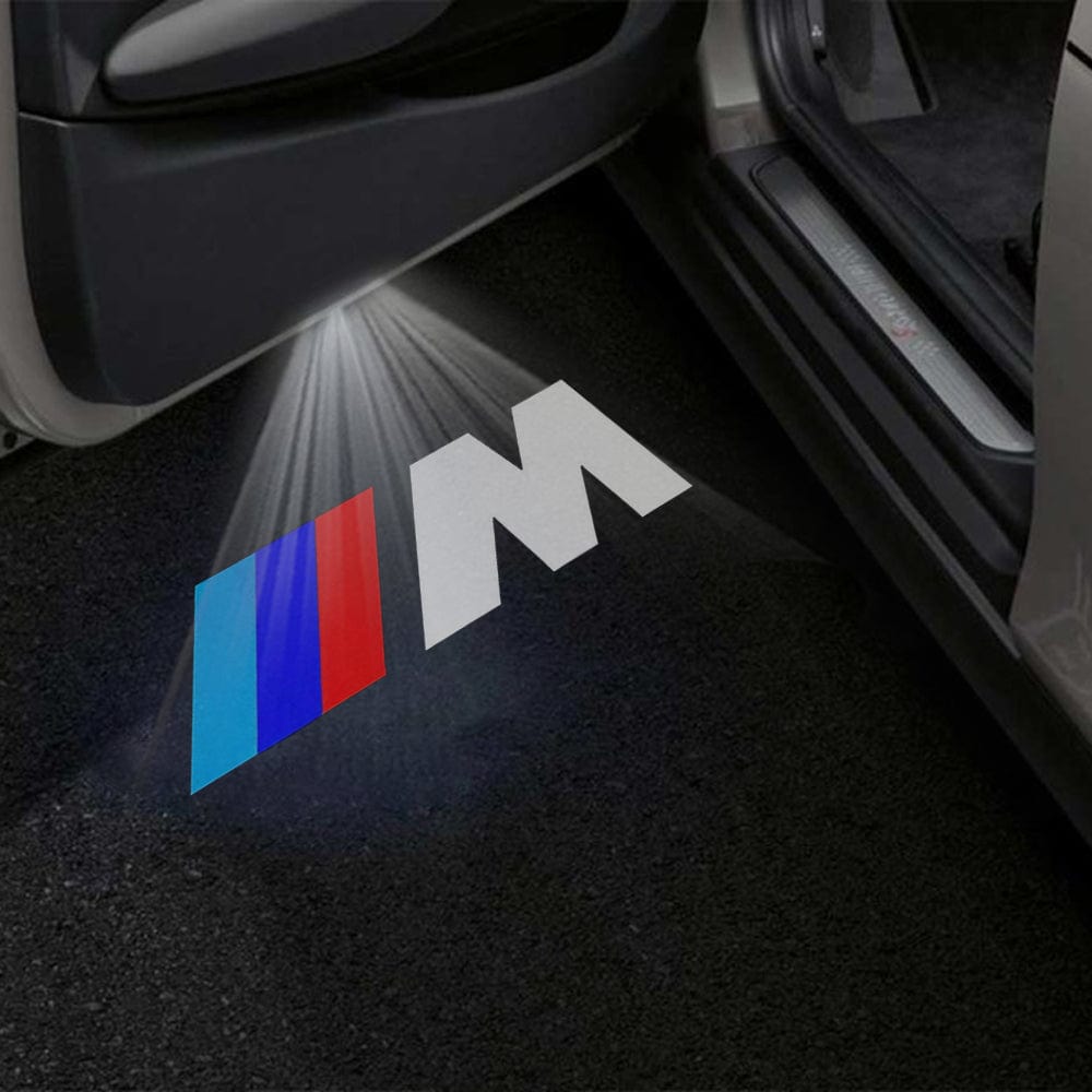 BMW 2 Series 1st/2nd Gen Premium Door Puddle Lights Various Designs 2014-2026