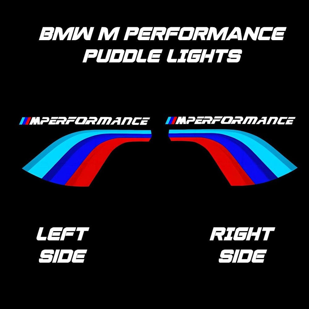 BMW X5/X5M 5th Gen G65 Premium Door Puddle Lights Various Designs 2026