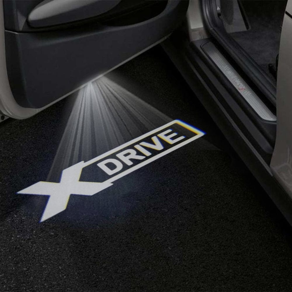 BMW 2 Series 1st/2nd Gen Premium Door Puddle Lights Various Designs 2014-2026