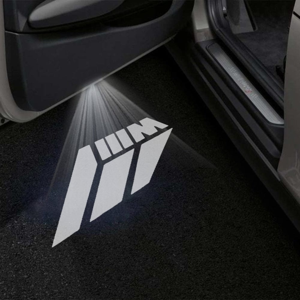 BMW 2 Series 1st/2nd Gen Premium Door Puddle Lights Various Designs 2014-2026