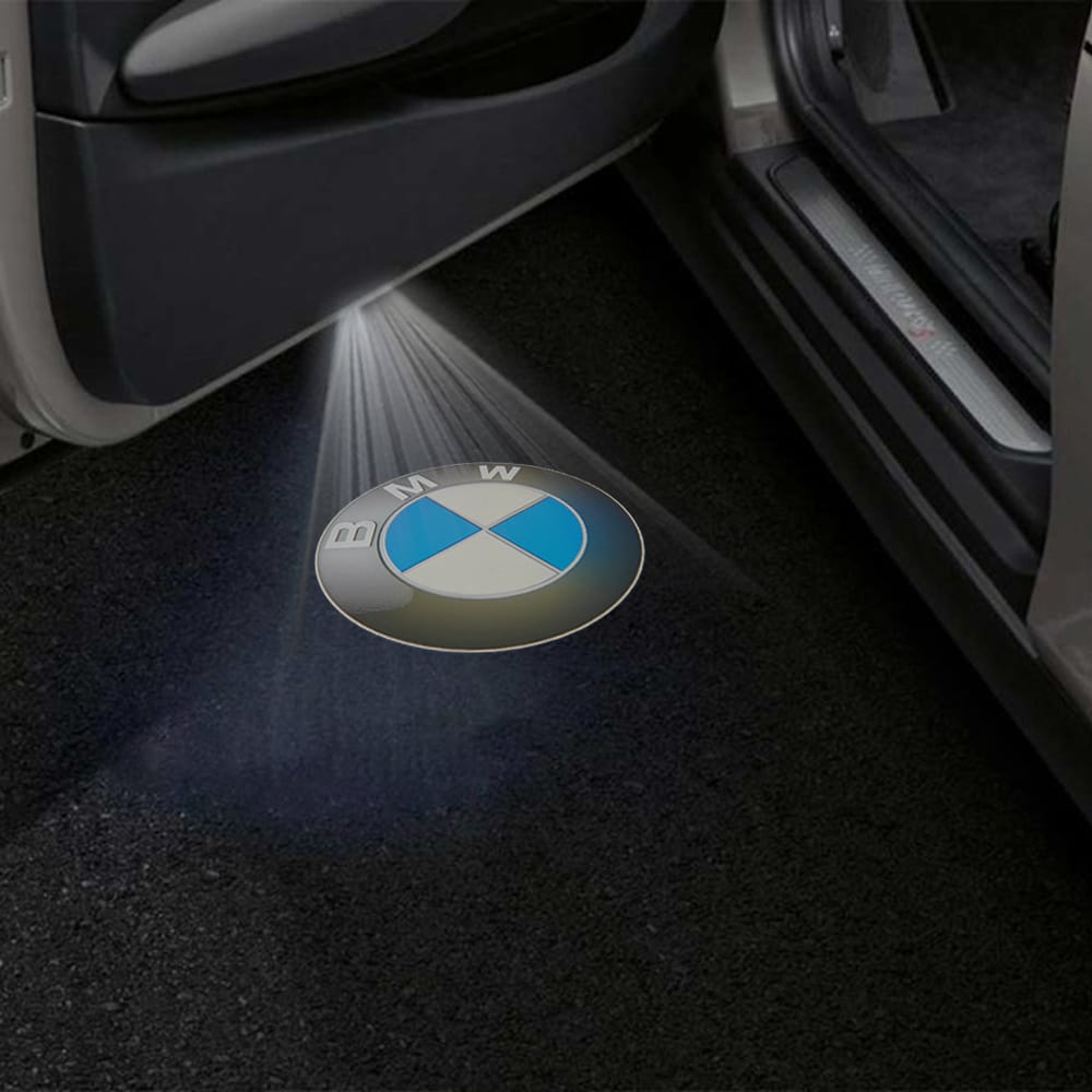 BMW 2 Series 1st/2nd Gen Premium Door Puddle Lights Various Designs 2014-2026