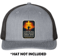 Bow Hunter All things Through Christ UV Printed Hat Patch