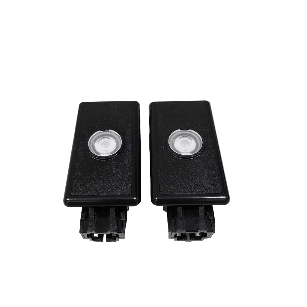 Chevrolet Suburban 12th Gen Premium Under Door Projector Puddle Lights Various Designs 2021-2026