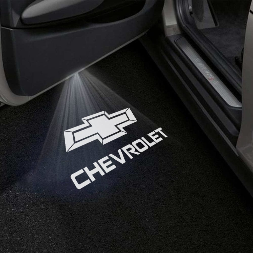Chevrolet Traverse 3rd Gen Premium Door Puddle Lights Various Designs 2024-2026