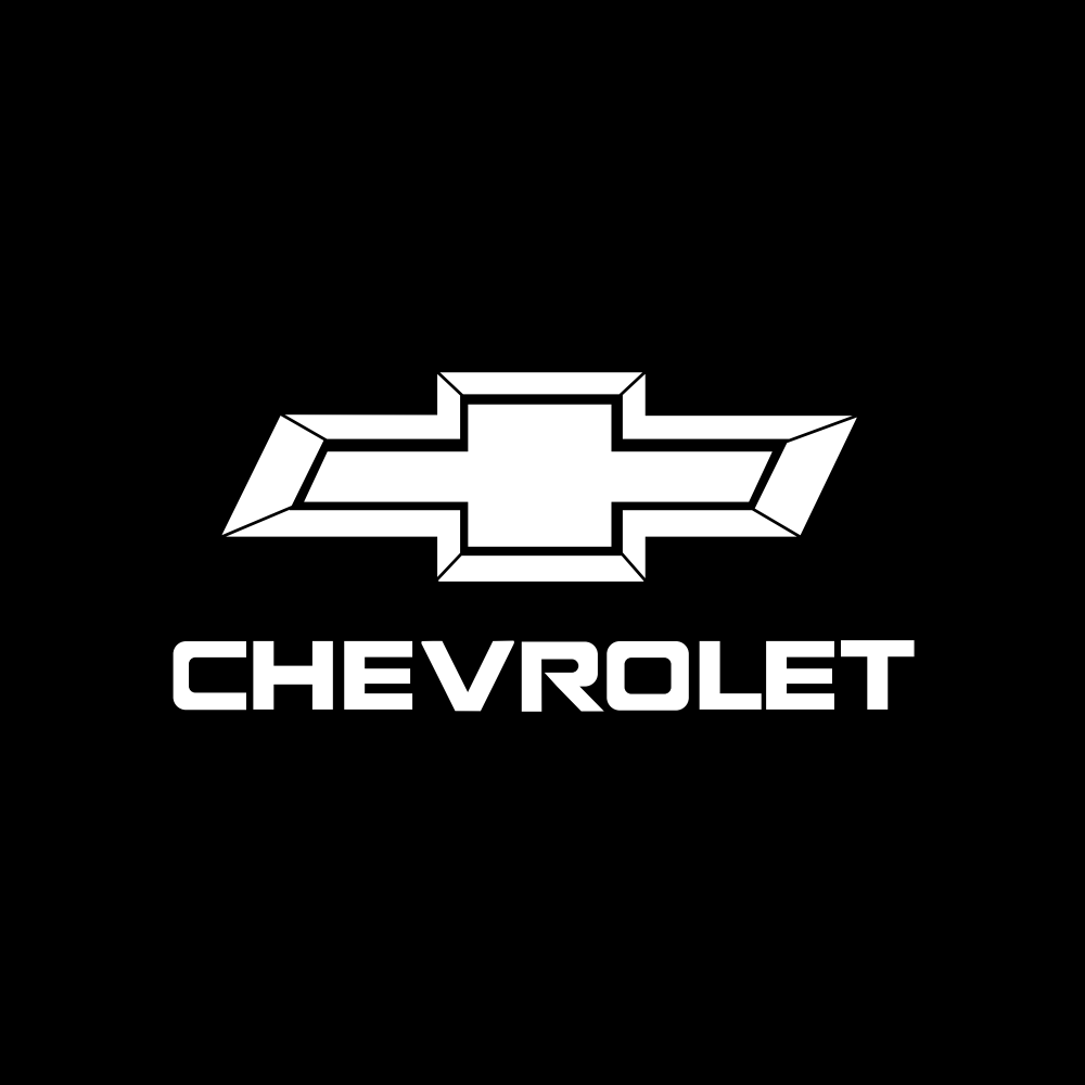 Chevrolet Tahoe 5th Gen Premium Under Door Projector Puddle Lights Various Designs 2021-2026