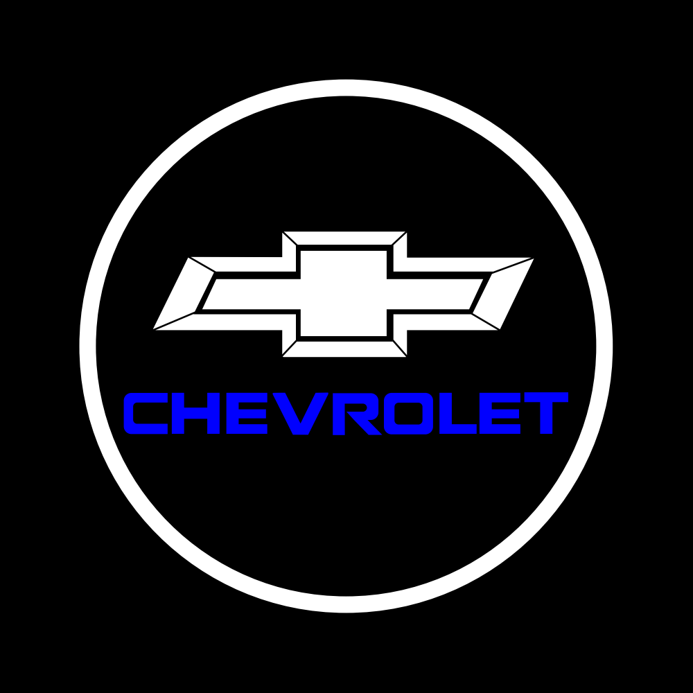 Chevrolet Tahoe 5th Gen Premium Under Door Projector Puddle Lights Various Designs 2021-2026
