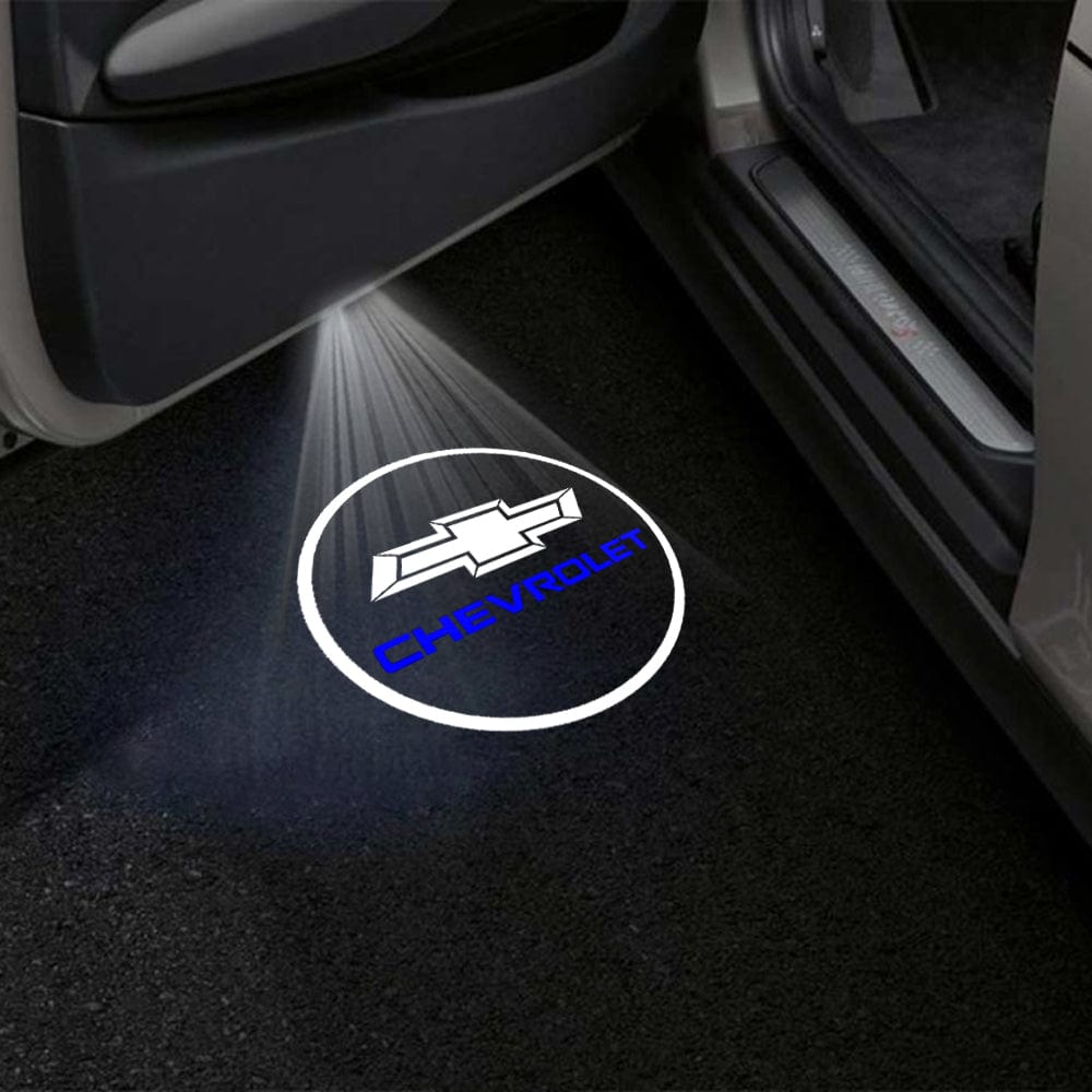 Chevrolet Suburban 12th Gen Premium Under Door Projector Puddle Lights Various Designs 2021-2026